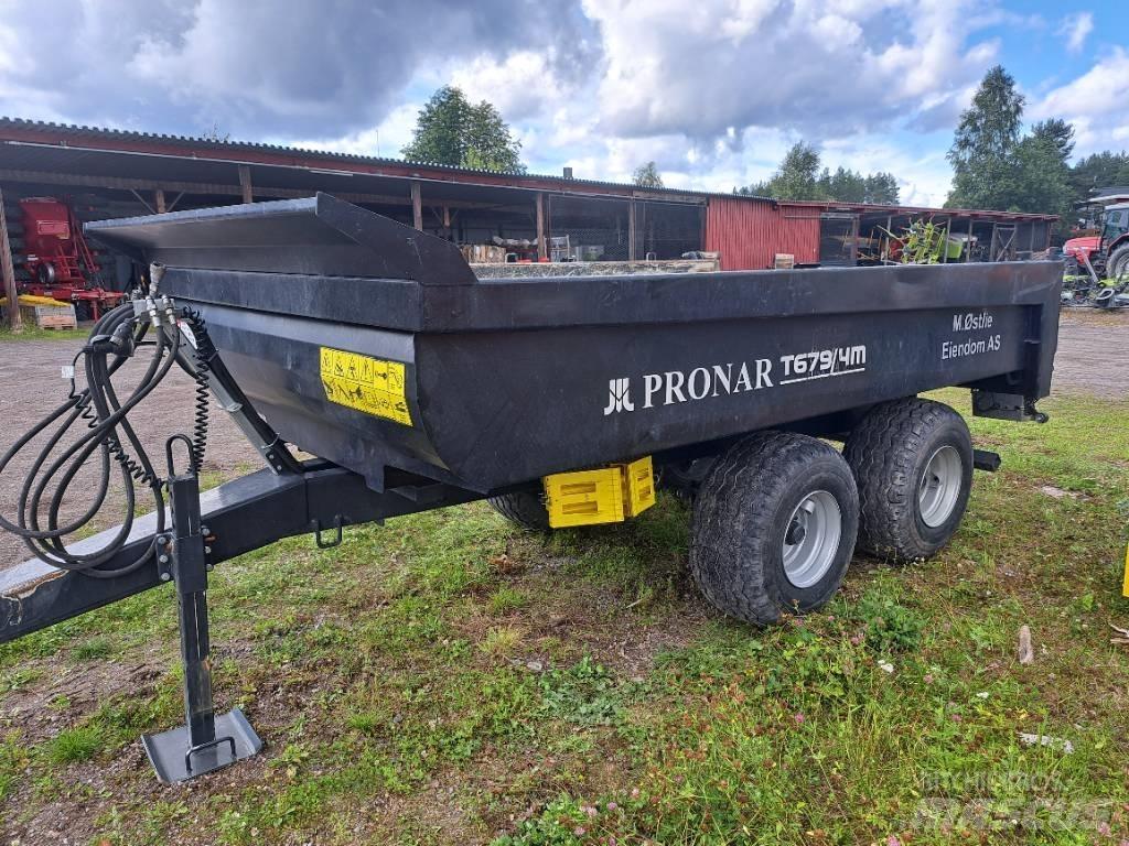 Pronar 697/4 Dump Trailers