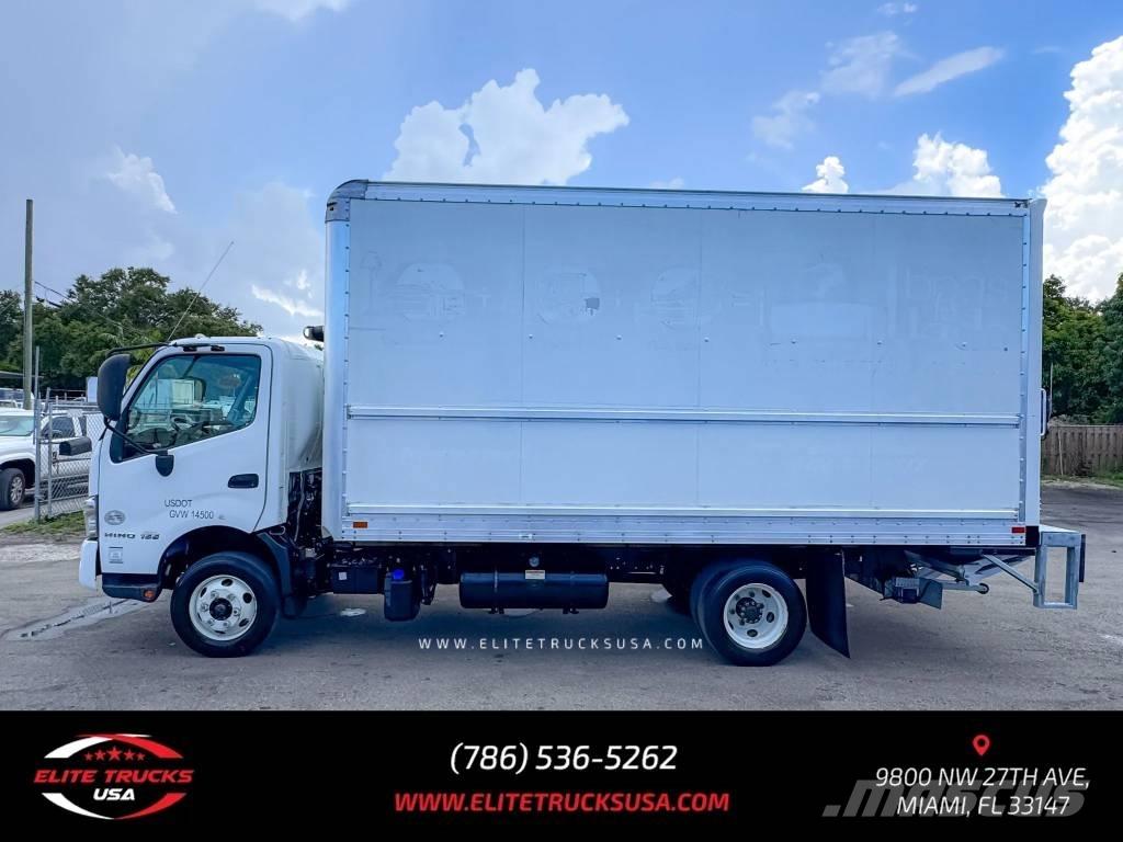 Hino 155 Box trucks