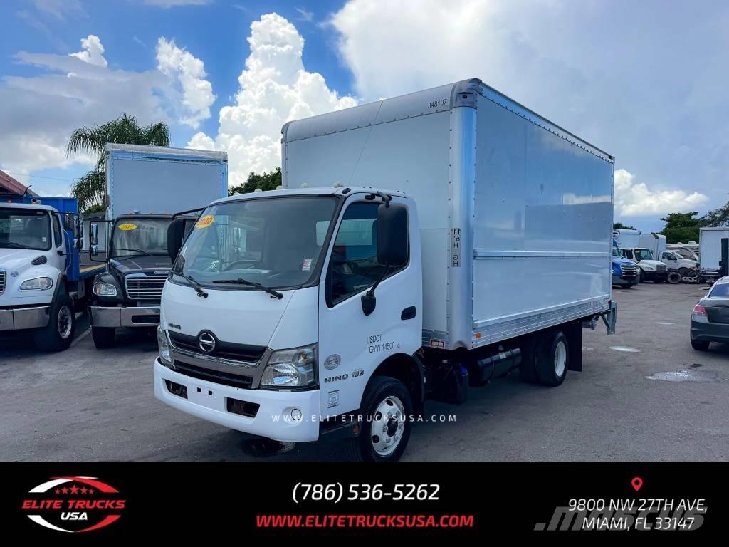 Hino 155 Box trucks