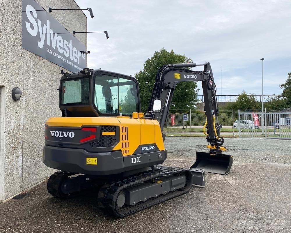 Volvo EC 60 E Mini excavators  7t - 12t