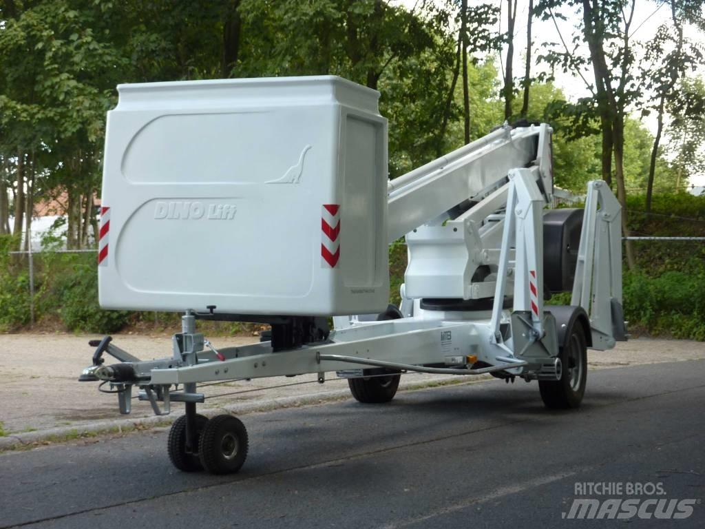 Dino 180 XT II Trailer Mounted Aerial Platforms