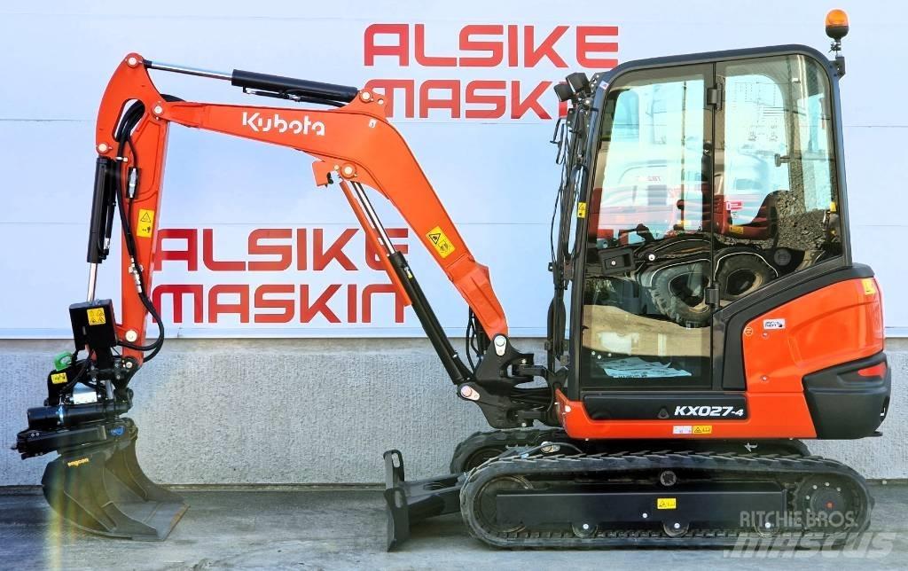 Kubota KX 027-4 Mini Excavators <7t (Mini Diggers)
