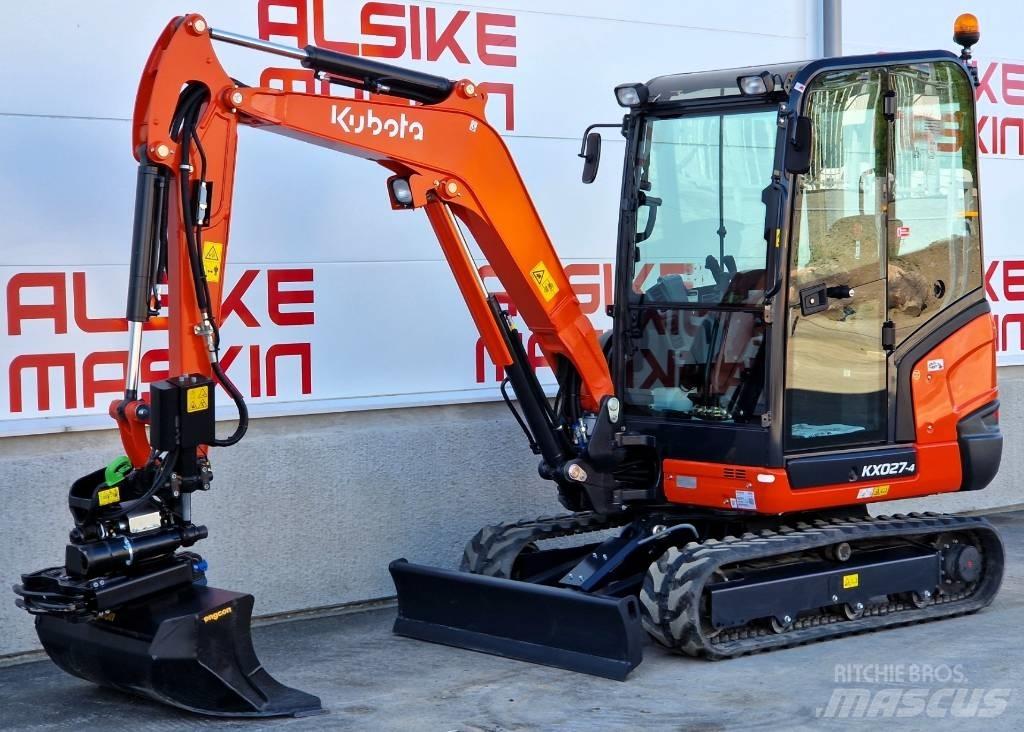 Kubota KX 027-4 Mini Excavators <7t (Mini Diggers)