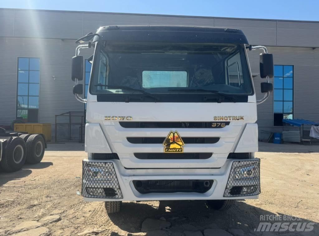 Howo 375 Conventional Trucks / Tractor Trucks