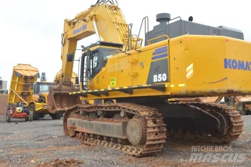 Komatsu PC850-5 Mini Excavators <7t (Mini Diggers)