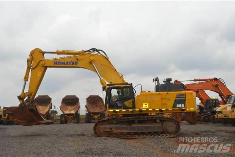 Komatsu PC850-5 Mini Excavators <7t (Mini Diggers)