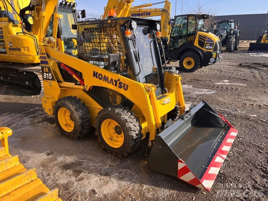 Komatsu SK815-8 Skid Steer Loaders