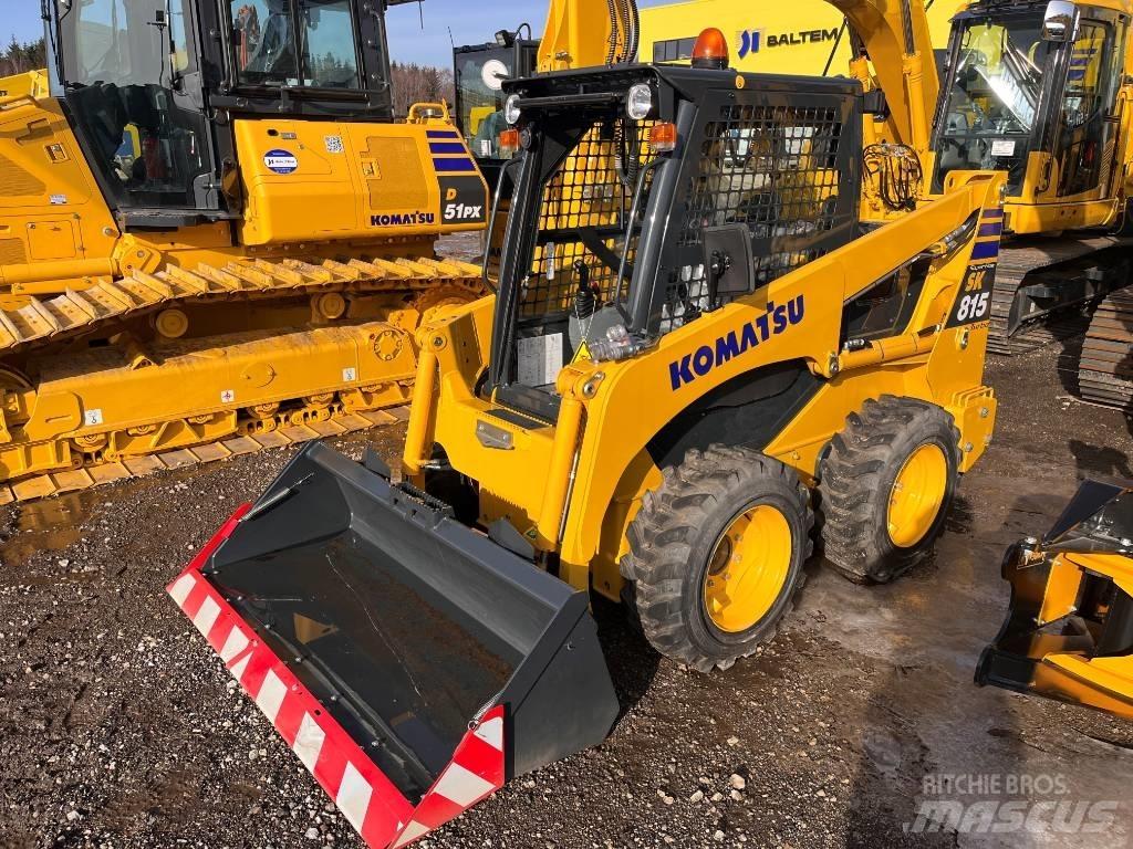 Komatsu SK815-8 Skid Steer Loaders