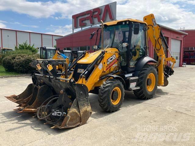 JCB 3CX ECO AEC Backhoe Loaders
