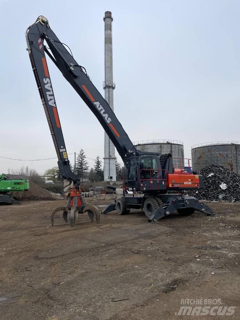 Atlas 350 MH Waste / Industry Handlers
