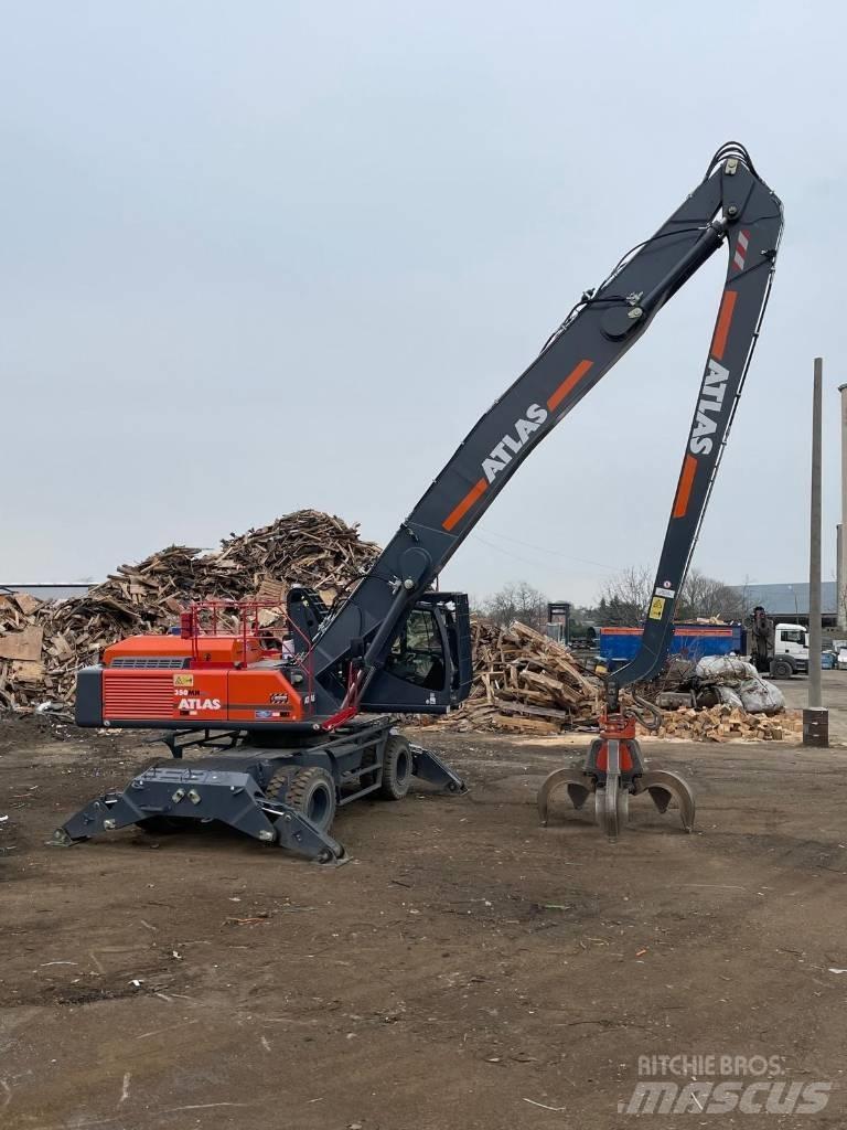 Atlas 350 MH Waste / Industry Handlers