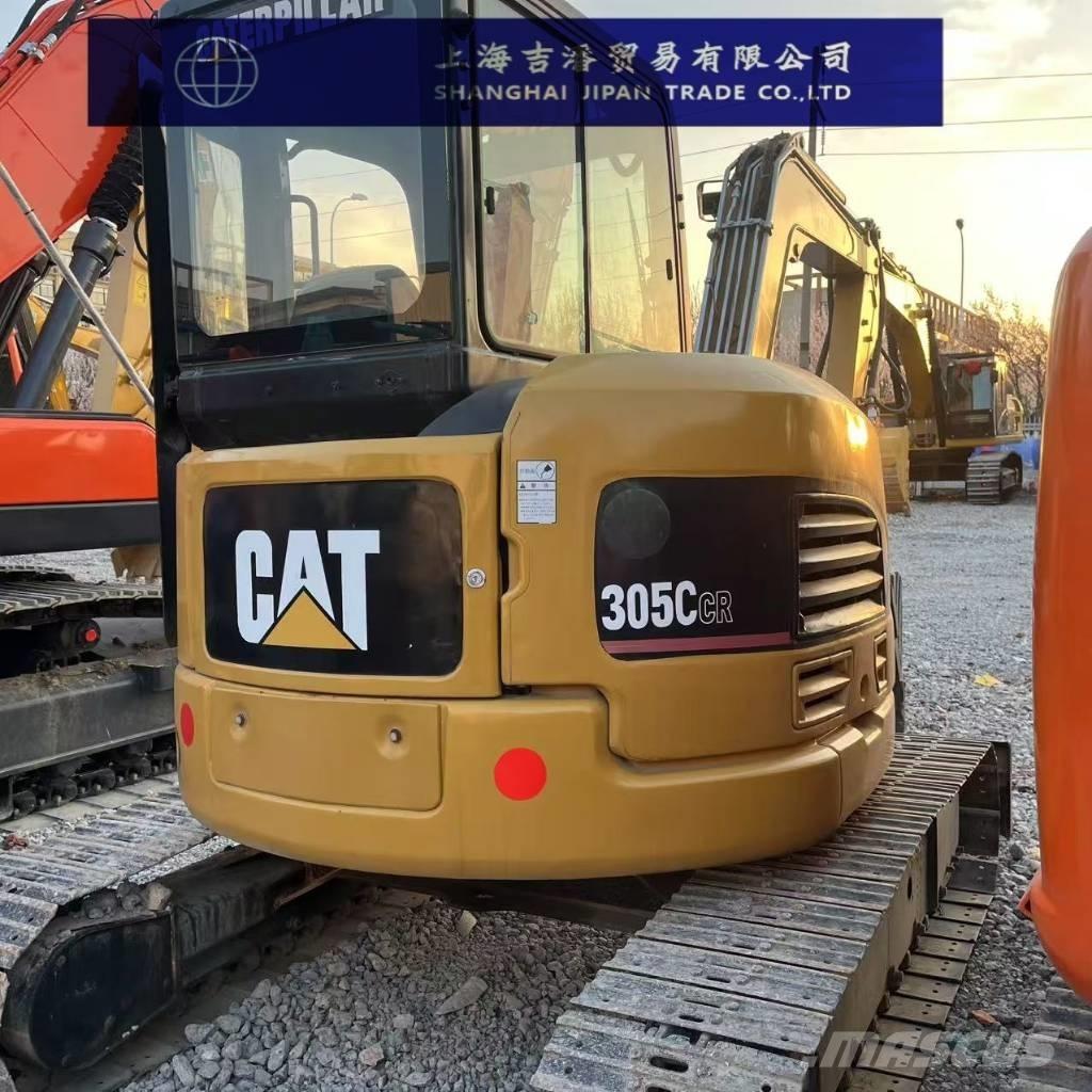 CAT 305C Mini Excavators <7t (Mini Diggers)