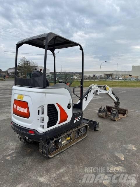 Bobcat E 17 Mini Excavators <7t (Mini Diggers)