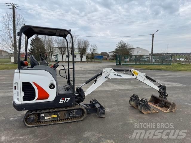 Bobcat E 17 Mini Excavators <7t (Mini Diggers)