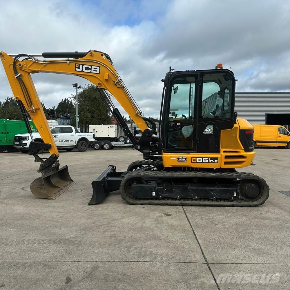 JCB 86C-2 Mini Excavators <7t (Mini Diggers)