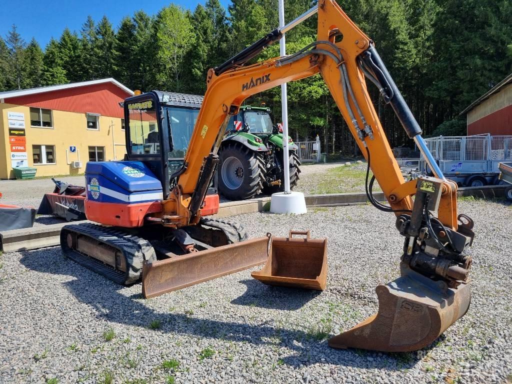 Hanix H 55 DR Mini Excavators <7t (Mini Diggers)