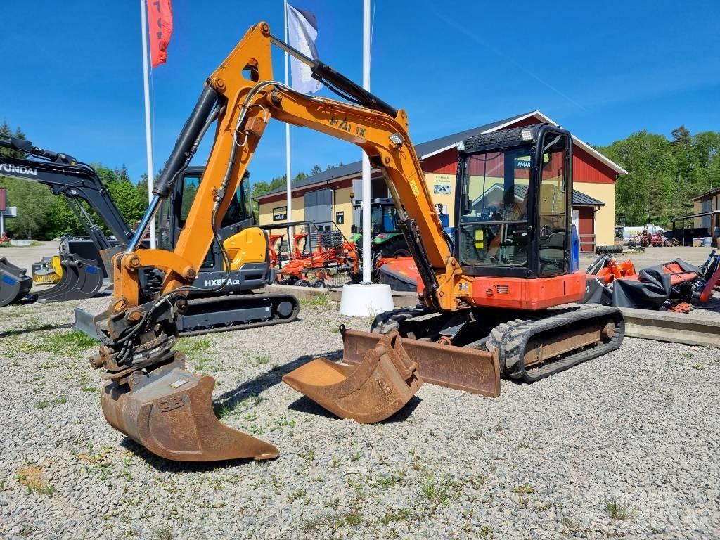 Hanix H 55 DR Mini Excavators <7t (Mini Diggers)