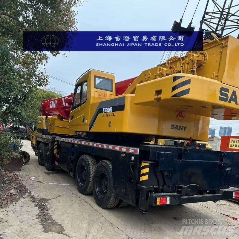 Sany STC 800S Mobile and all terrain cranes