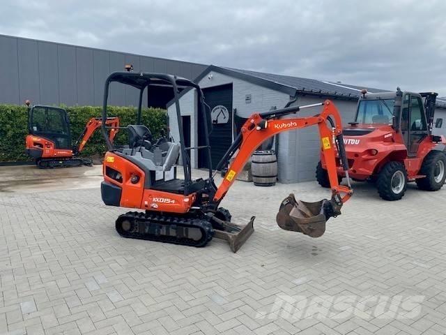 Kubota KX 015-4 Mini Excavators <7t (Mini Diggers)
