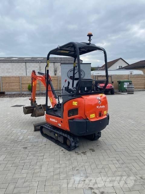 Kubota KX 015-4 Mini Excavators <7t (Mini Diggers)