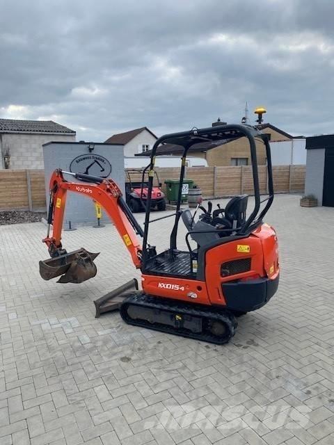 Kubota KX 015-4 Mini Excavators <7t (Mini Diggers)
