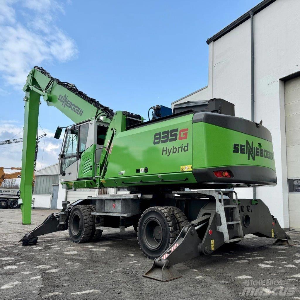 Sennebogen 835G Waste / Industry Handlers
