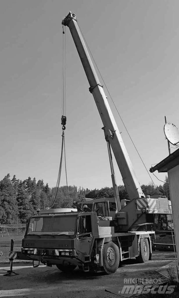 Faun ATF 30-2 L Mobile and all terrain cranes