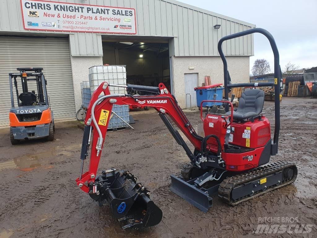 Yanmar VIO 10 PR Mini Excavators <7t (Mini Diggers)
