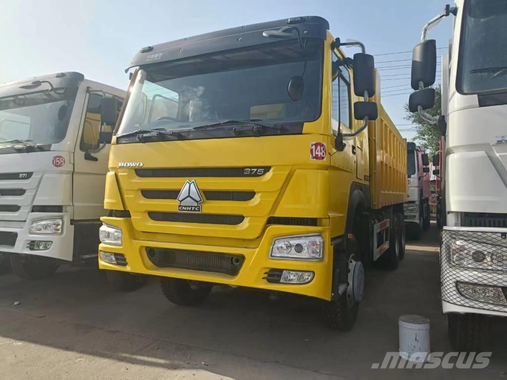 Howo 375 6x4 Dump Trucks