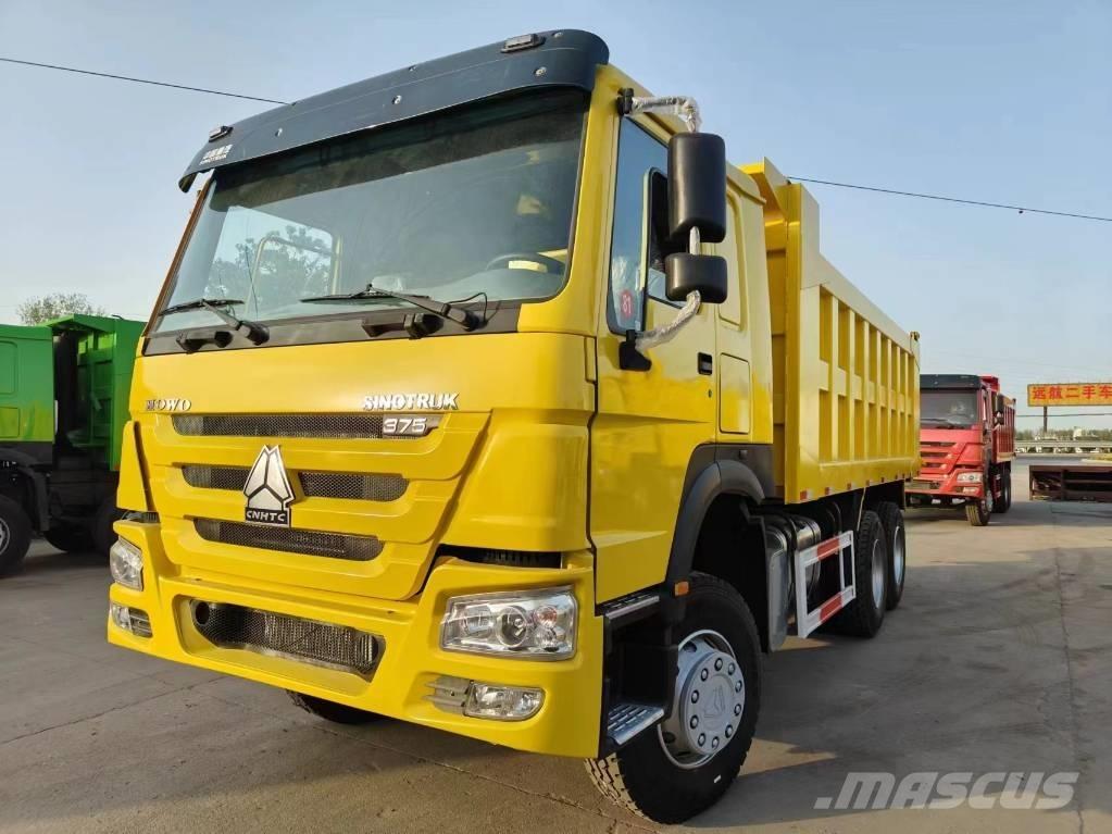 Howo 375 6x4 Dump Trucks