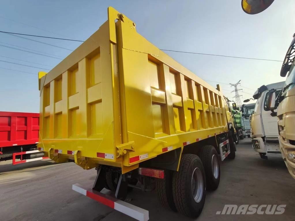 Howo 375 6x4 Dump Trucks