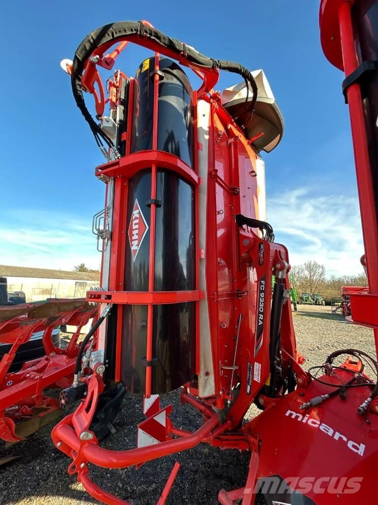 Kuhn FC 9330 D-RA Mounted and trailed mowers