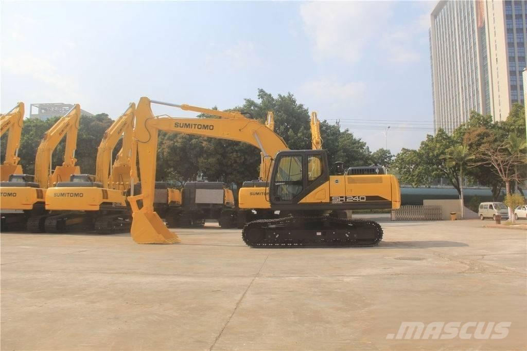 Sumitomo SH240 Crawler Excavators
