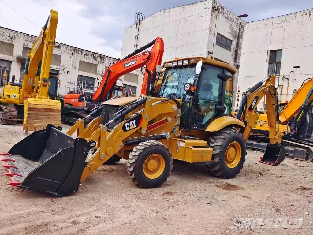CAT 420 F Backhoe Loaders