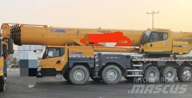 XCMG QY100K7C Mobile and all terrain cranes