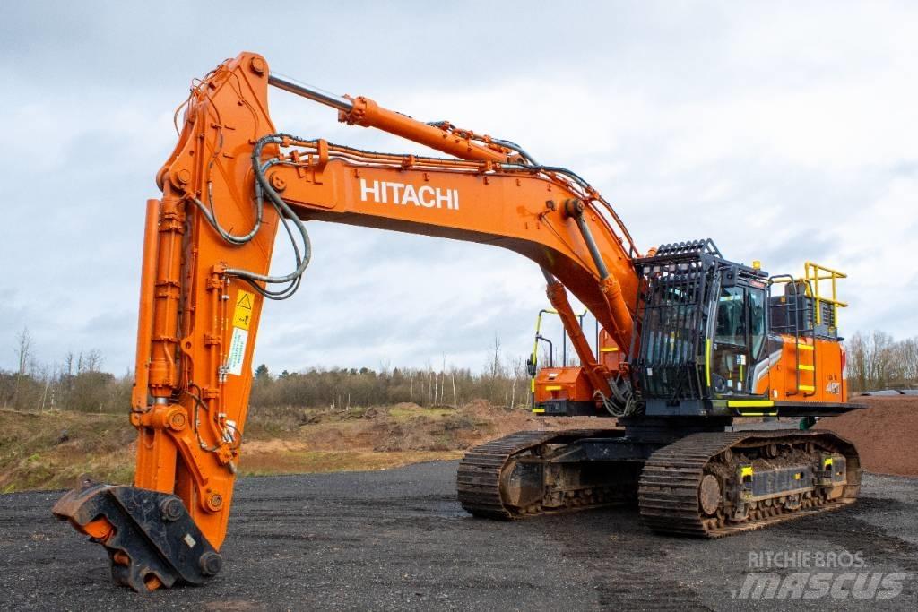 Hitachi ZX490LCH-7 Crawler Excavators