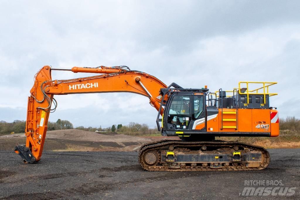 Hitachi ZX490LCH-7 Crawler Excavators