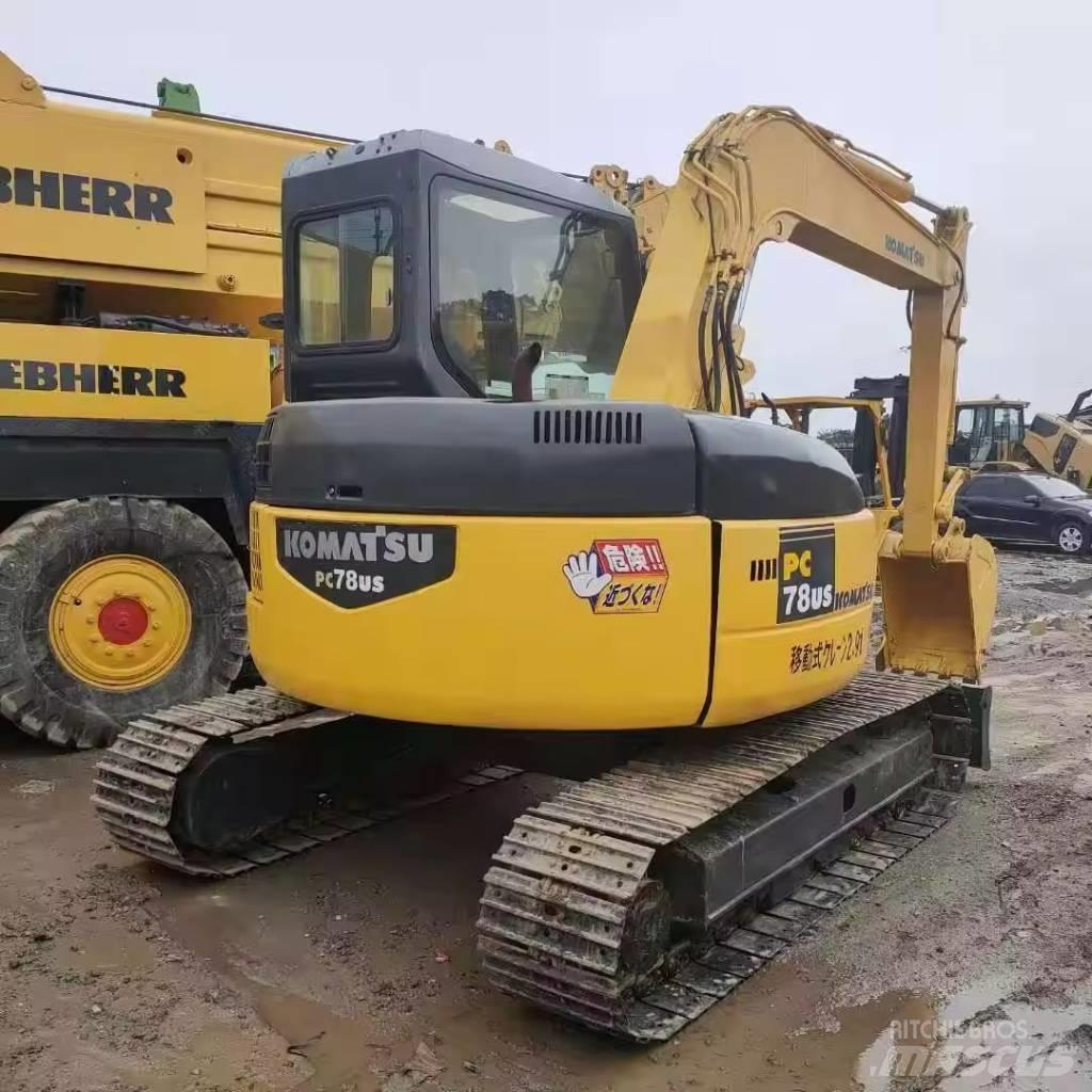 Komatsu PC 78 US Crawler Excavators