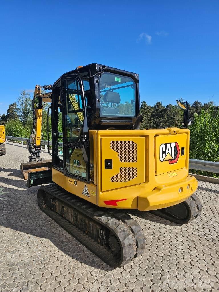 CAT 306 Mini Excavators <7t (Mini Diggers)