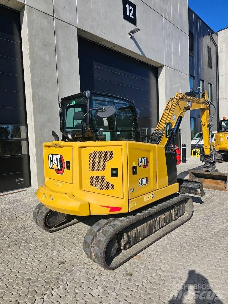 CAT 306 Mini Excavators <7t (Mini Diggers)