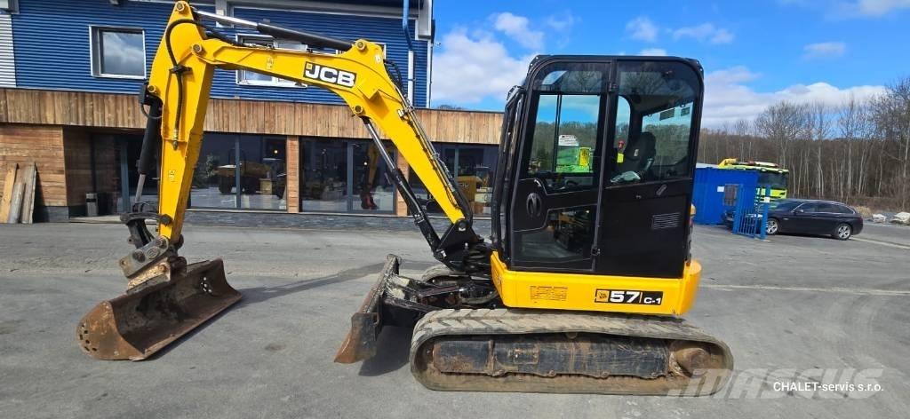 JCB 57 C-1 Mini Excavators <7t (Mini Diggers)