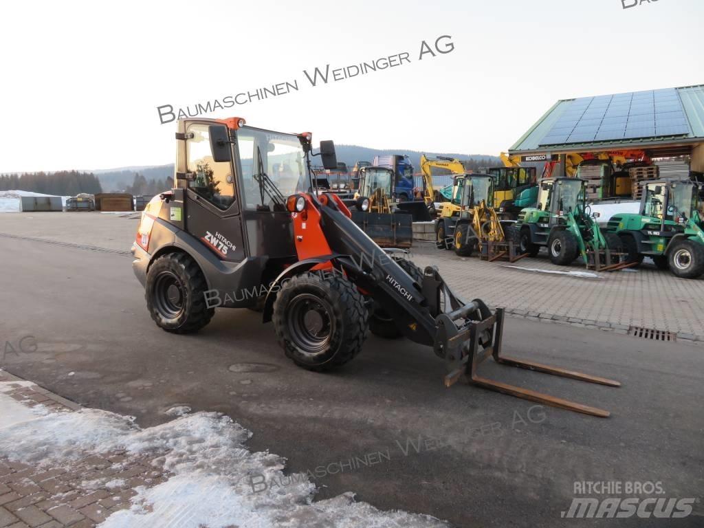 Hitachi ZW 75 Wheel Loaders