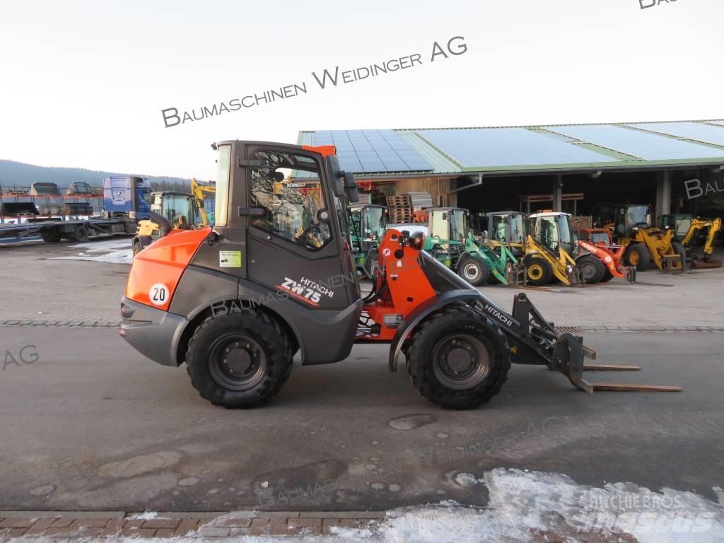 Hitachi ZW 75 Wheel Loaders