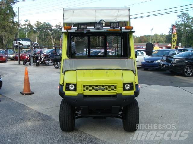 Kawasaki MULE 6X4 Utility Machines