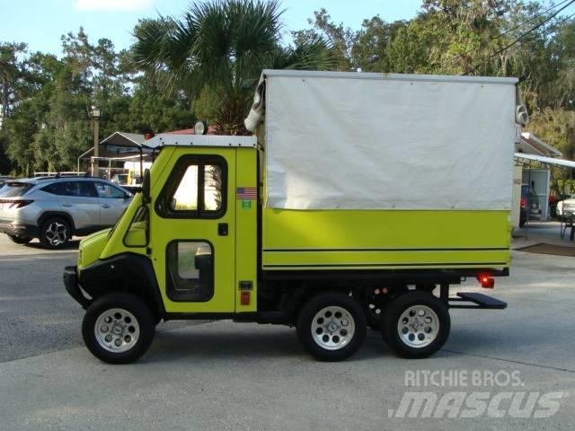 Kawasaki MULE 6X4 Utility Machines