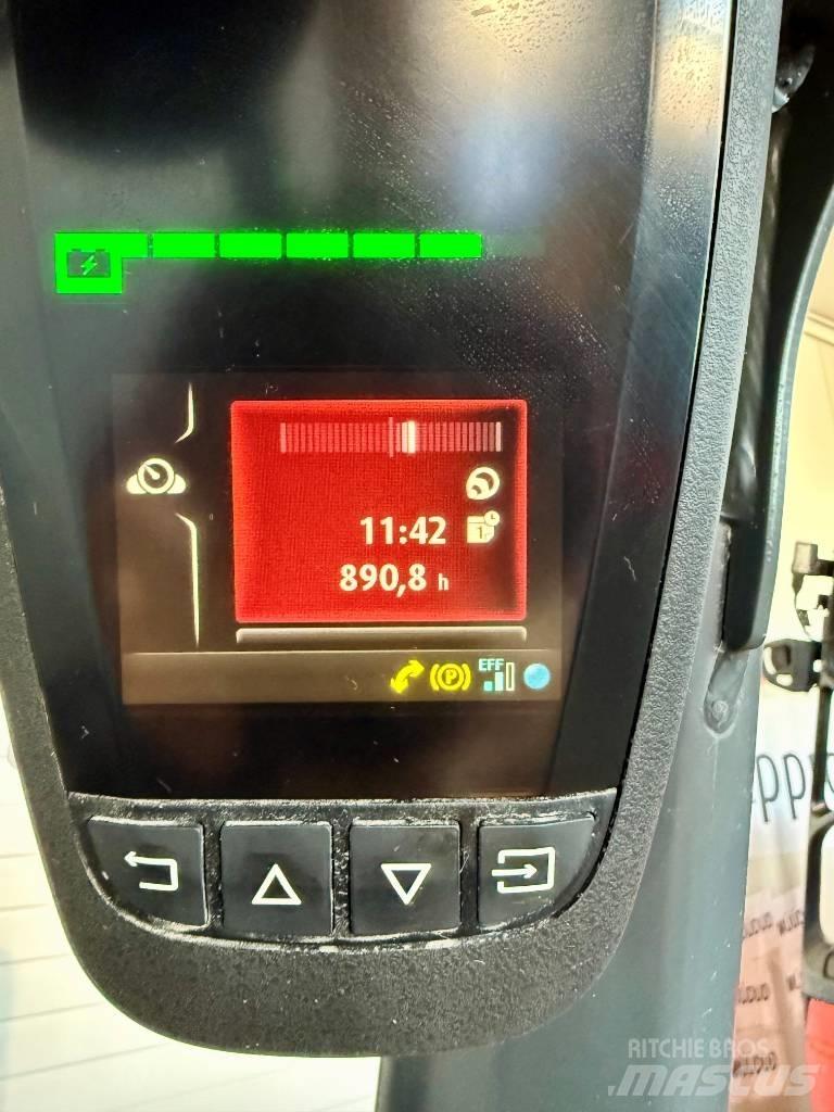 Linde E16P/386-02 Electric Forklifts