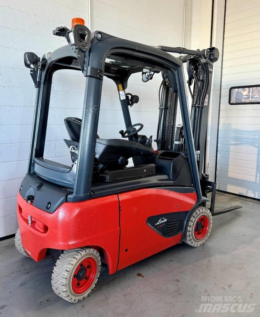 Linde E16P/386-02 Electric Forklifts
