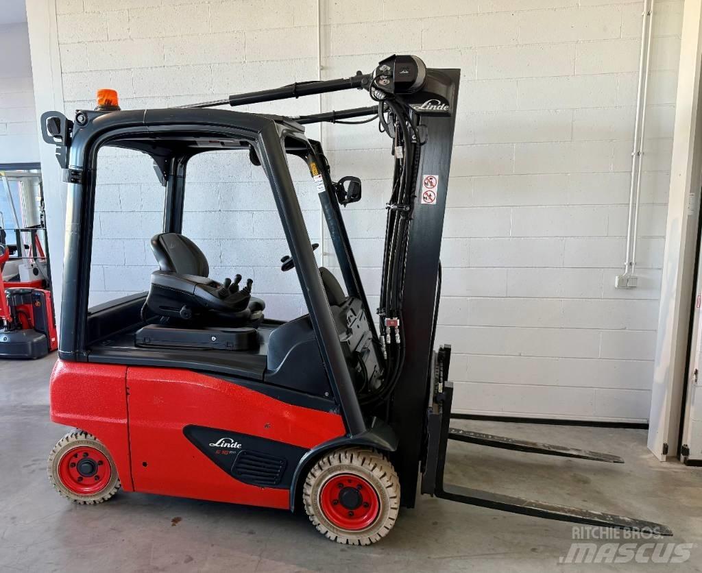 Linde E16P/386-02 Electric Forklifts