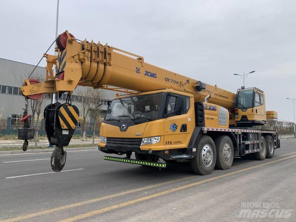 XCMG QY70KC Mobile and all terrain cranes