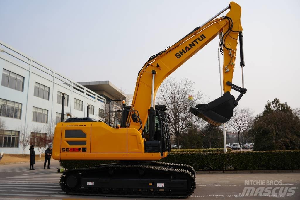 Shantui SE215 Crawler Excavators